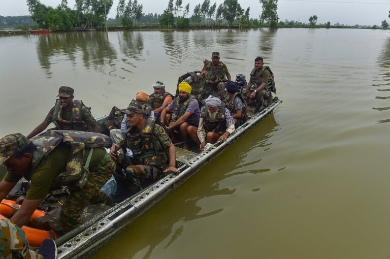 Punjab floods 2025