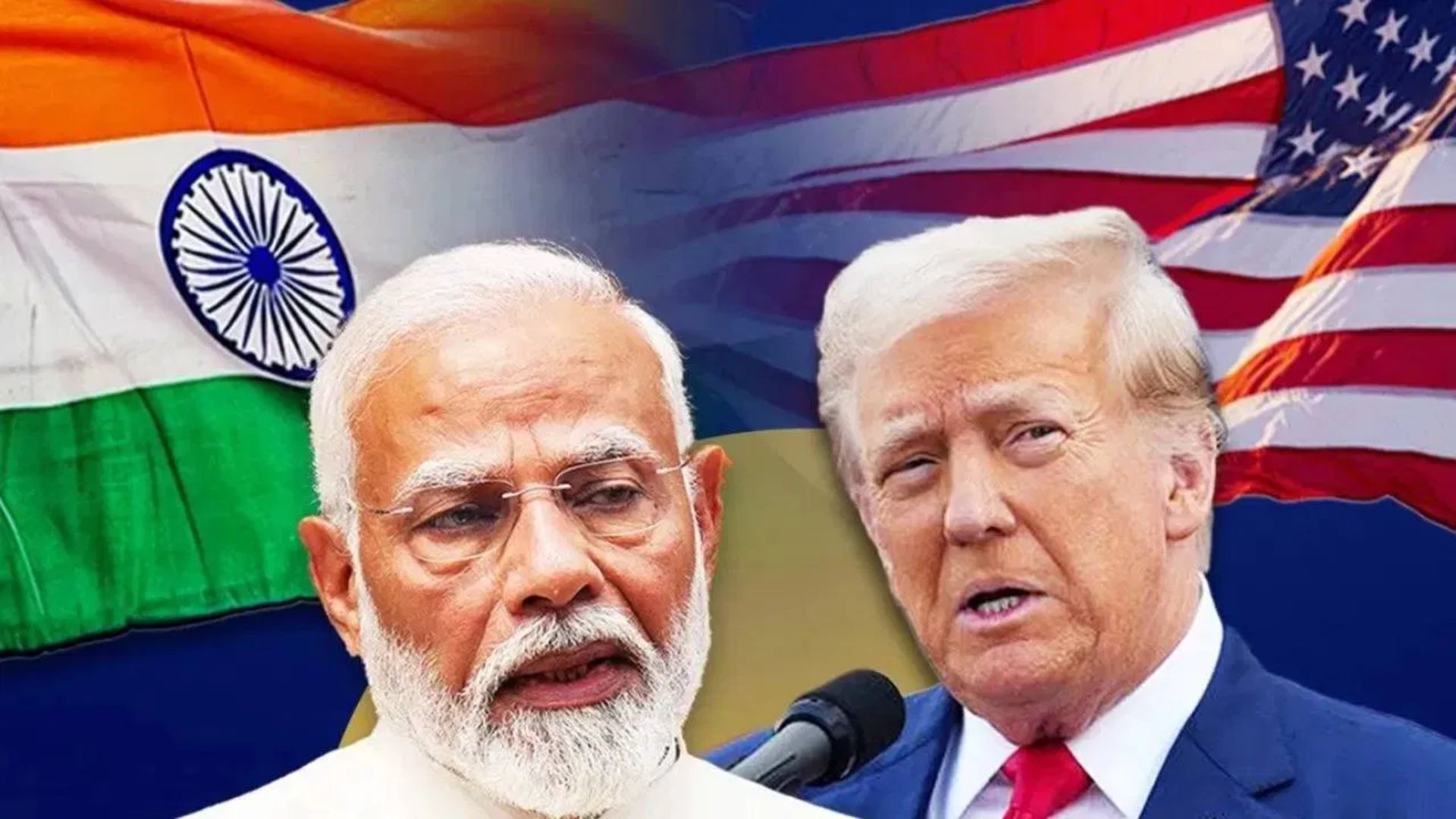 India-US confrontation