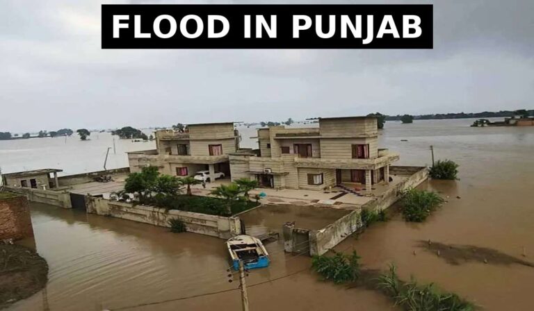 flood in punjab