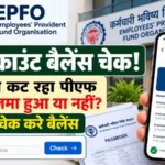 PF Balance Check Guide: घर बैठे मोबाइल से चेक करें पीएफ में कितने पैसे जमा हैं, जानें 4 आसान तरीके
