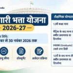 Unemployment Allowance 2026 : बेरोजगार युवाओं को हर महीने मिलेंगे ₹2,000 तक, जानें आवेदन का तरीका